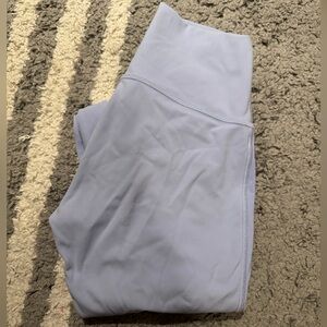 Light Purple Lululemon Leggings